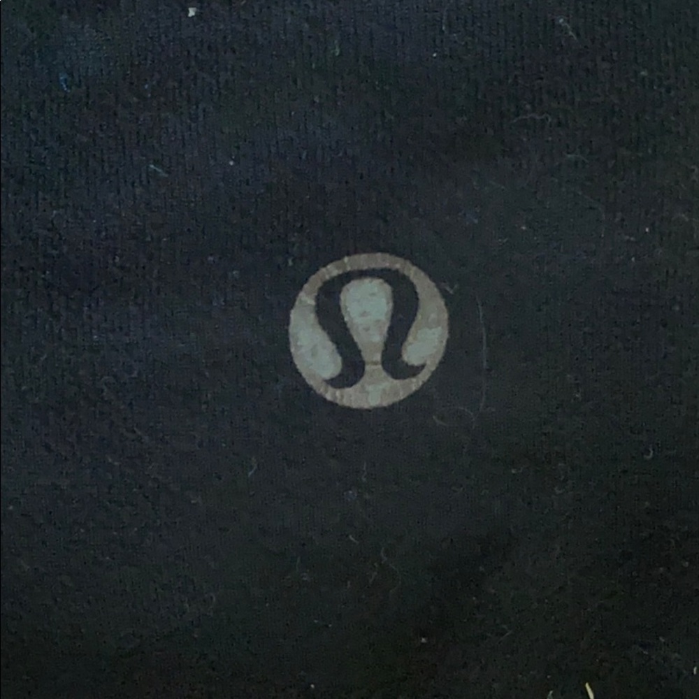 Black Lululemon Wunder Under